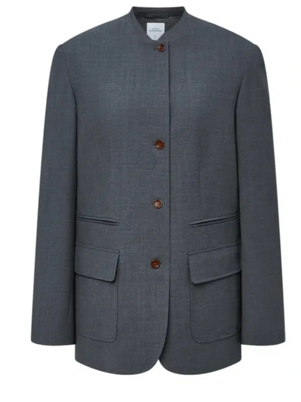 New Fabrique Hera Blazer in Worsted Wool Blend